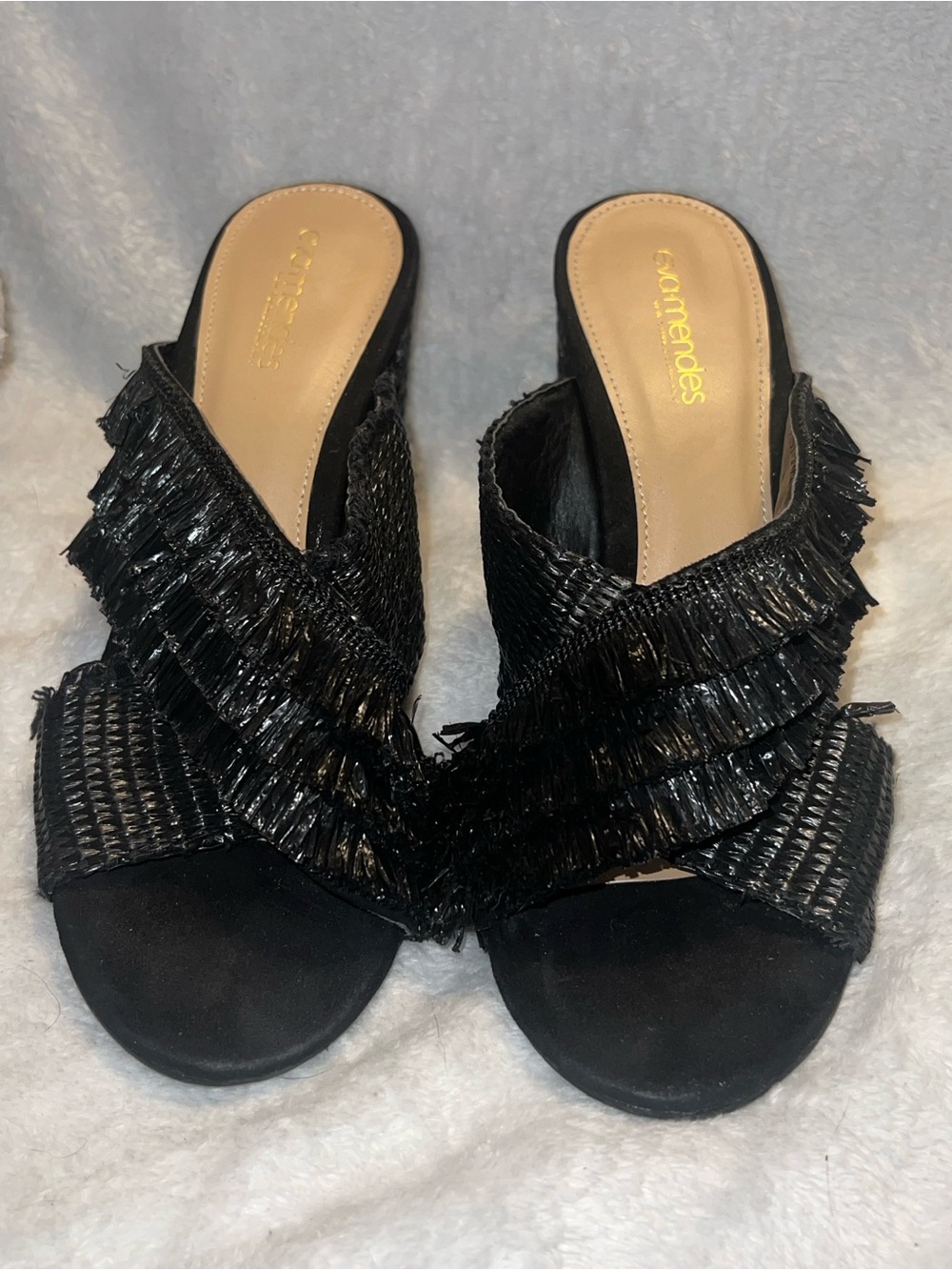 Eva Mendez Sandals woman size 9